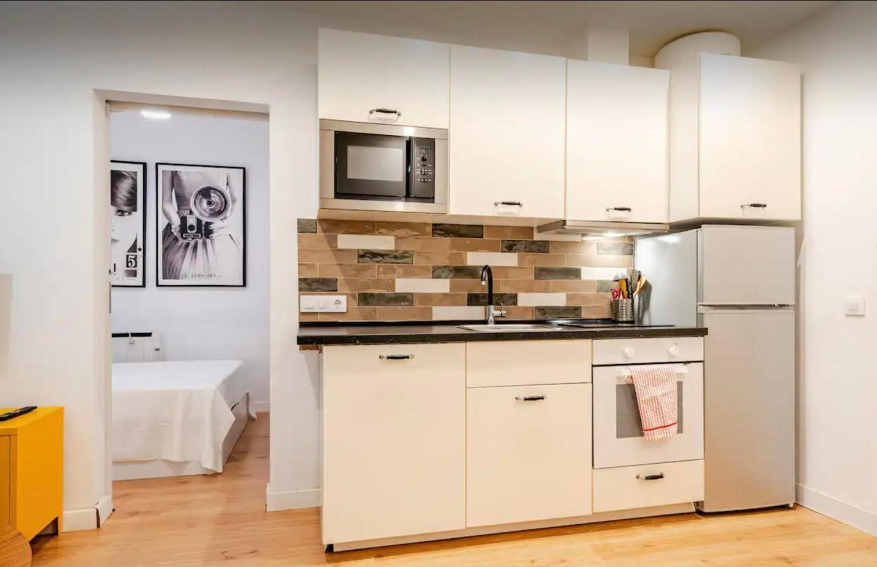 מדריד Bonito Apartamento Atocha - Reina Sofia מראה חיצוני תמונה